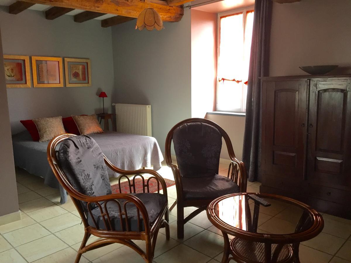 Chambres D'Hotes Les Laitieres Beaurepaire  Zewnętrze zdjęcie