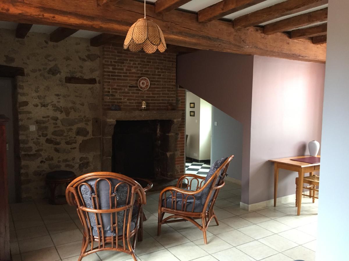 Chambres D'Hotes Les Laitieres Beaurepaire  Zewnętrze zdjęcie